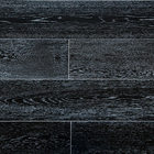 Массивная доска   Amber Wood Дуб Черно-белый браш, лак 120