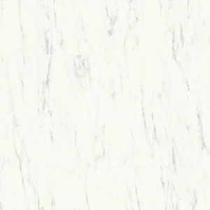 Виниловая плитка    Quick Step Ambient Click Plus AMCP40136 Мрамор каррарский белый