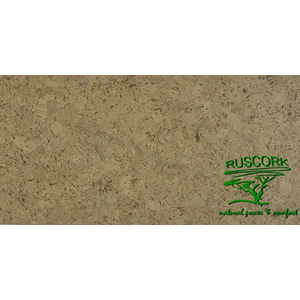 Пробковое покрытие   Ruscork Eco cork home CP/FL Borneo sand