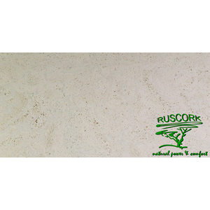Пробковое покрытие   Ruscork Eco cork home CP/FL Madeira extra white
