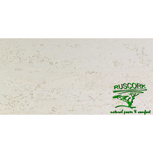 Пробковое покрытие   Ruscork Eco cork home CP/FL Comprido white