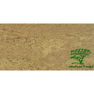 Пробковое покрытие   Ruscork Eco cork home CP/FL Comprido sand