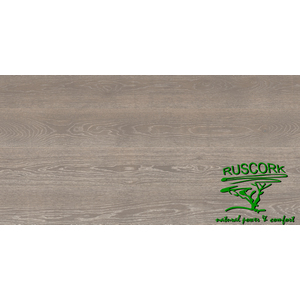 Пробковое покрытие   Ruscork WoodCork luxe XL CP/FL Oak Graceful