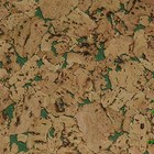 Пробковое покрытие   Decorative cork wall Country green